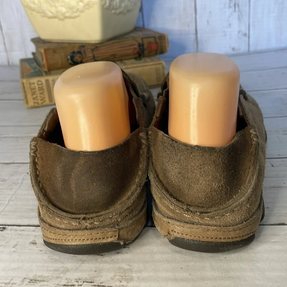 Unisex Olukai Moloa Kohana Drop-in Heel Loafer
